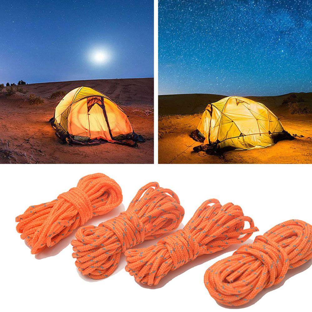 Danilo Khóa Dây Lều Cắm Trại Phản Quang Bằng Polypropylene Bền Bỉ Điều Chỉnh Được