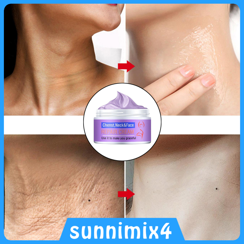 [H₂Sports&Fitness]Neck Face Cream Anti Wrinkle Moisturizer Nourishing Serum for Women Men 10g