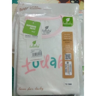 Bộ cộc tay lullaby chất pettit