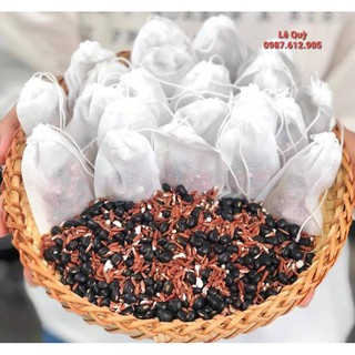 TRÀ GẠO LỨT + ĐẬU ĐEN XANH LÒNG (1kg)