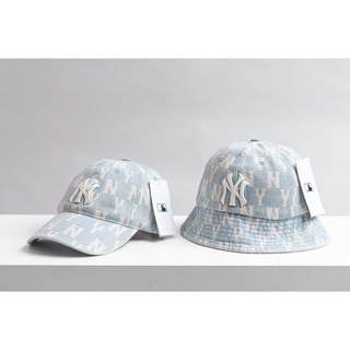 Nón lưỡi trai, Bucket ML.B jean NY logo thêu, hoạ tiết in trên nón, quai cài khoá kim loại. Đầy đủ tem tag hàng VNXK