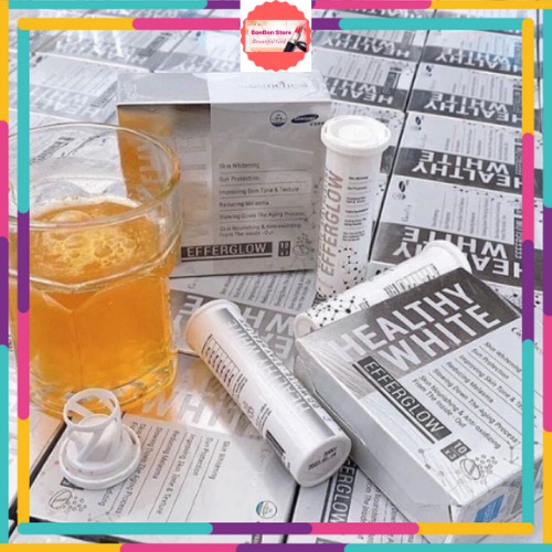 [ CHÍNH - HÃNG ] Viên Sủi Uống Trắng Da , Đẹp Da , Chống Nắng , Ngăn Ngừa Lã.o Hó.a HEALTHY WHITEING 30viên | BigBuy360 - bigbuy360.vn