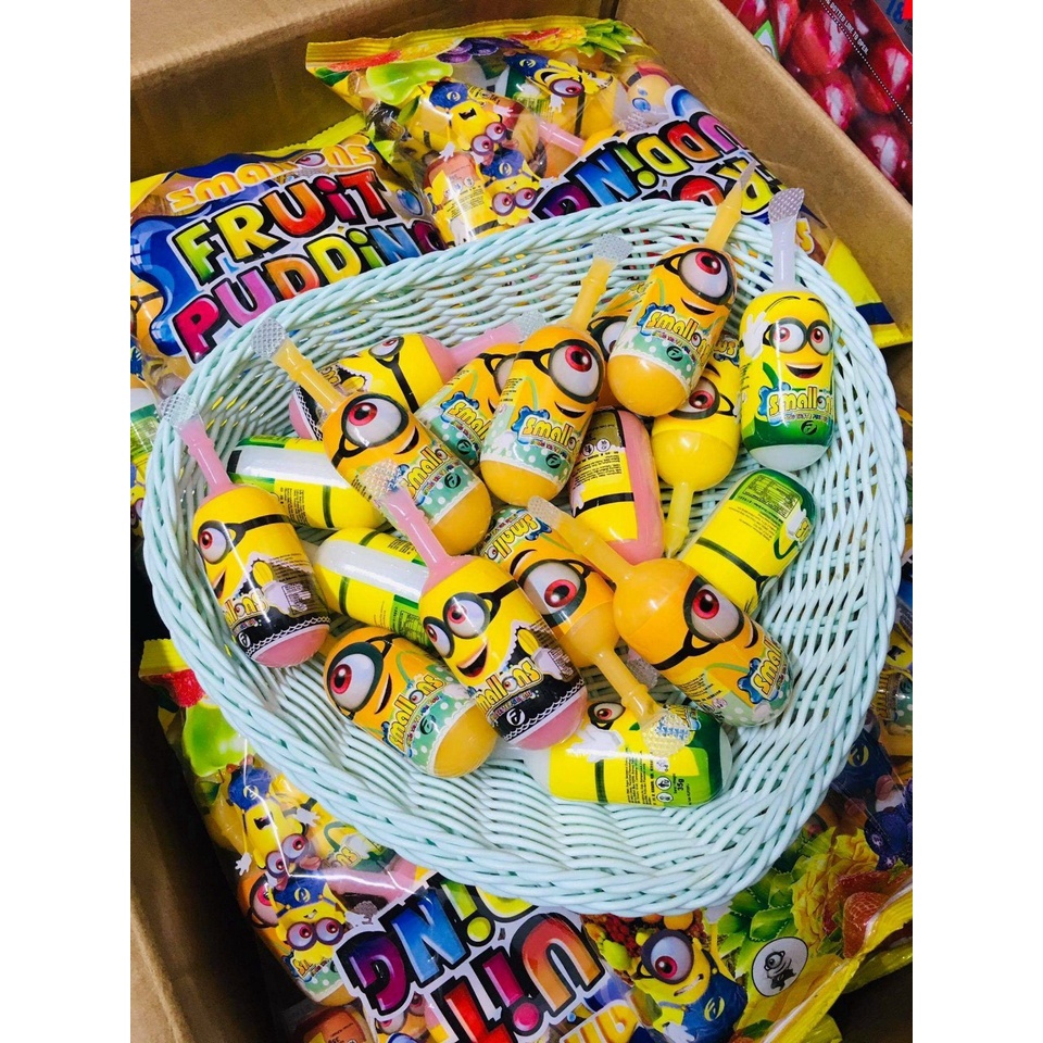 Thạch Rau Câu UKF MINION HONGKONG OUMAI FOOD CORP Ăn Cực Ngon Bé Yêu Thích Thú