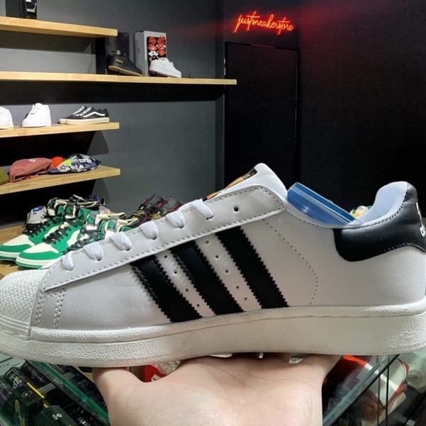 giày thể thao sneaker ADIDAS  Superstar  Muĩ Sò full  box 1.1 | BigBuy360 - bigbuy360.vn