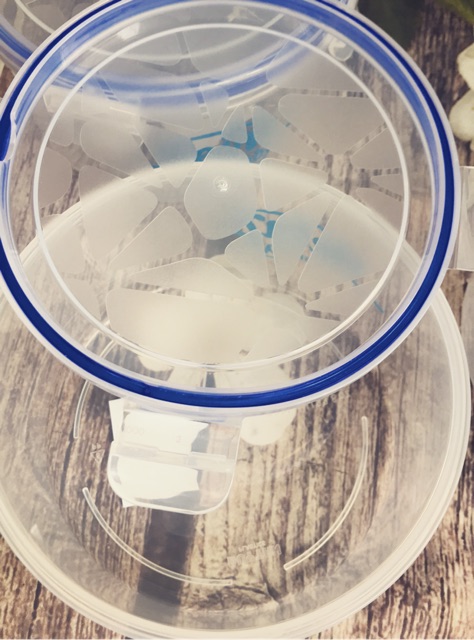 Hộp Nhựa Duy Tân Tròn 1000ml