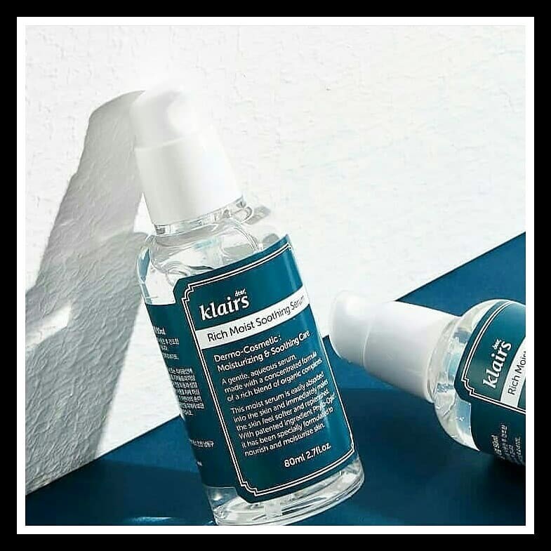 Serum dưỡng ẩm sâu Klairs Rich Moist Soothing Serum 80ml