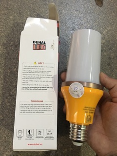BÓNG LED ĐUỔI MUỖI DUHAL 5W