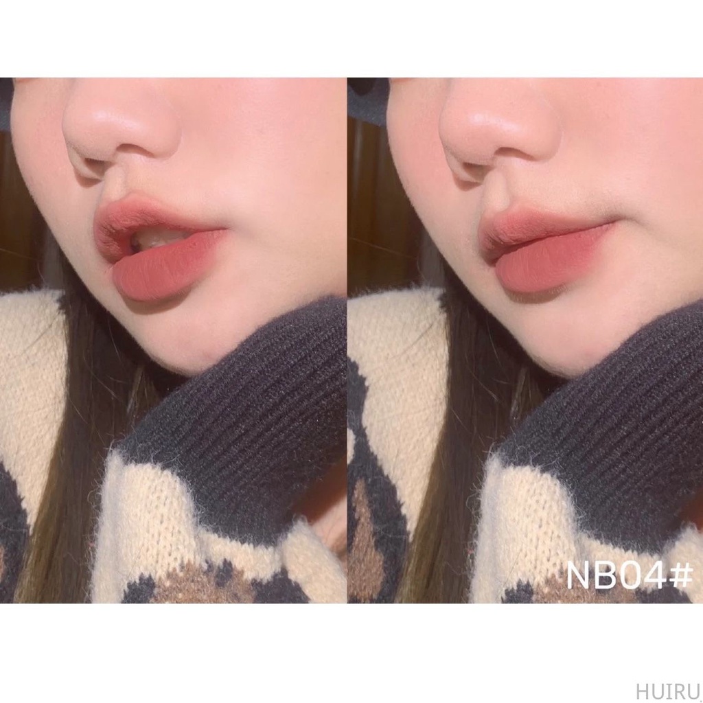 [Hàng mới về] Son môi DAIMANPU Chestnut mềm mịn như nhung thiết kế vỏ màu sắc thời trang | BigBuy360 - bigbuy360.vn