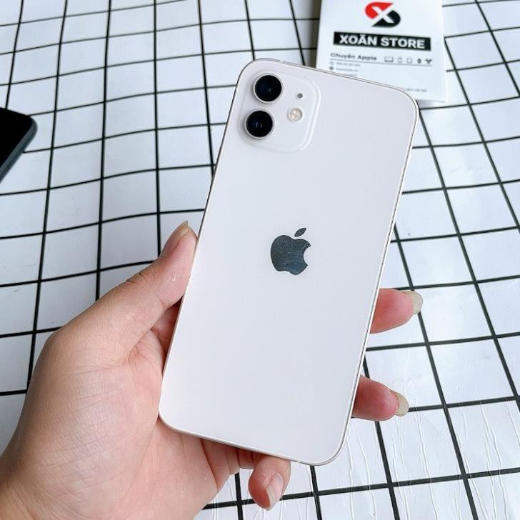 iPhone 12 Lock điện thoại CHƠI GAME tốt nhất, tặng sim ghép thần thánh mới, bảo hành 12 tháng tại Fan Táo