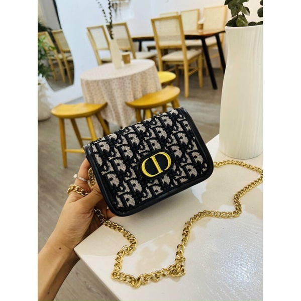 Túi mini thổ cẩm dior size 15cm