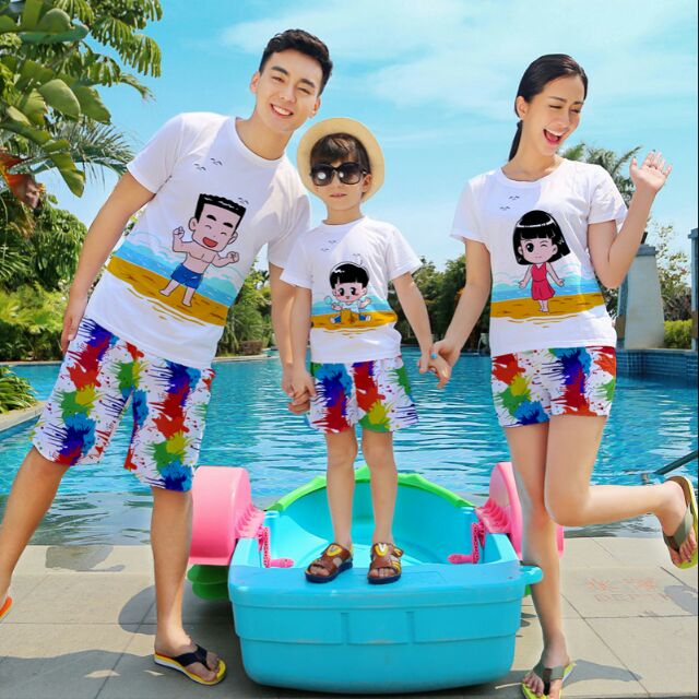 Áo đi biển giá sĩ. Chất cotton mịn đẹp