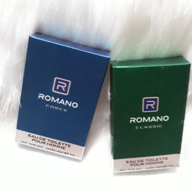 Sale: Nước hoa Romano 30k