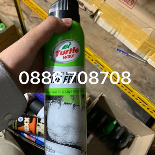 Xịt bóng và phục hồi vỏ xe Turtle Wax 510g