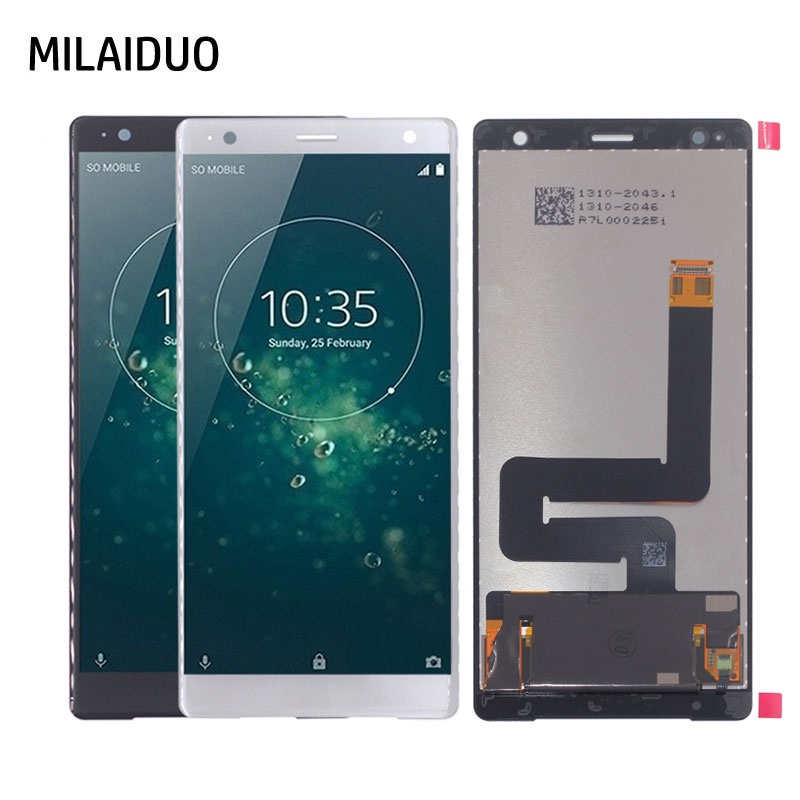 Màn Hình LCD Cho Sony Xperia XZ2 Màn Hình LCD Số Hóa Full H8266 H8216 H8296 H8276 702SO SOV37