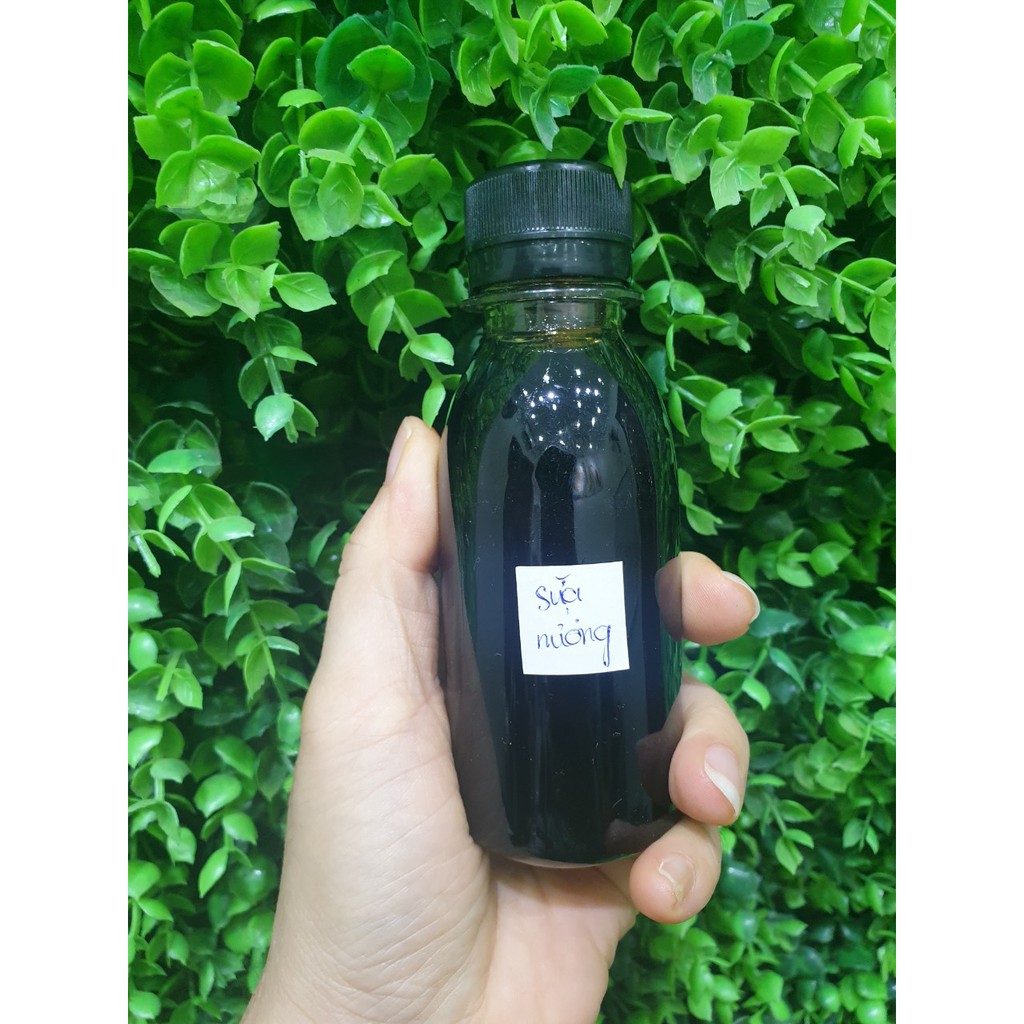 Siro sữa nướng pha chế trà sữa nướng chai 120ml