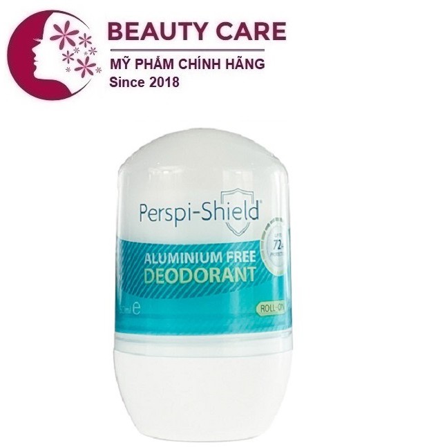 Lăn Khử Mùi Perspi Shield Aluminium Free Deodorant Roll On Hiệu Quả 72h