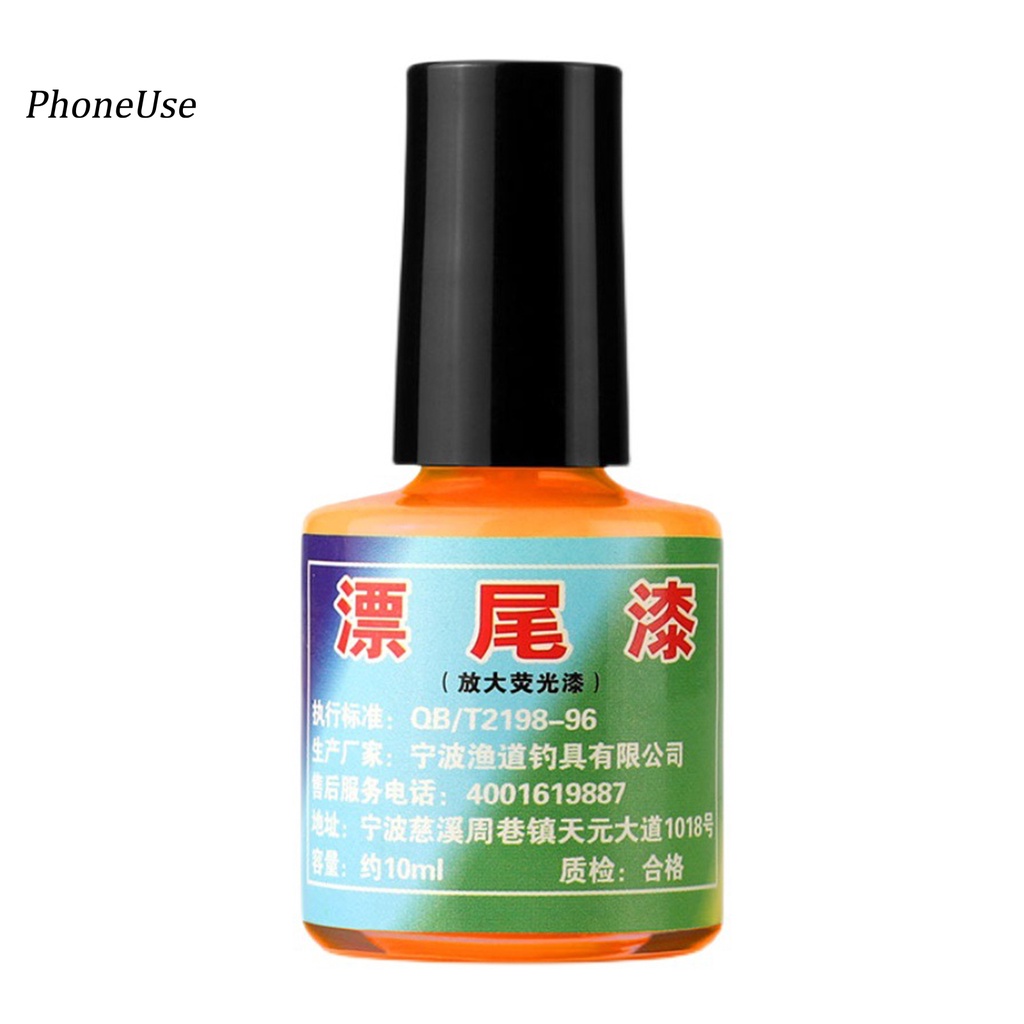 Sơn phản quang cho phao câu cá bằng PU