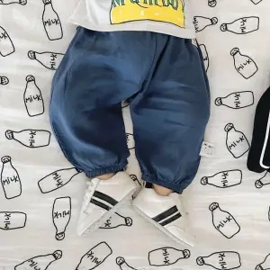 Quần Short Chất Liệu Mỏng Thời Trang Mùa Hè Cho Bé