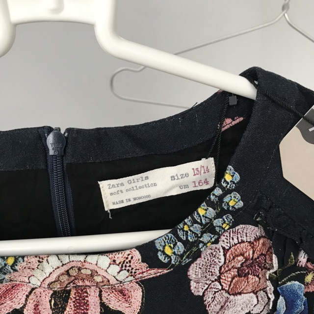 Váy zara girl size 13-14 new tag