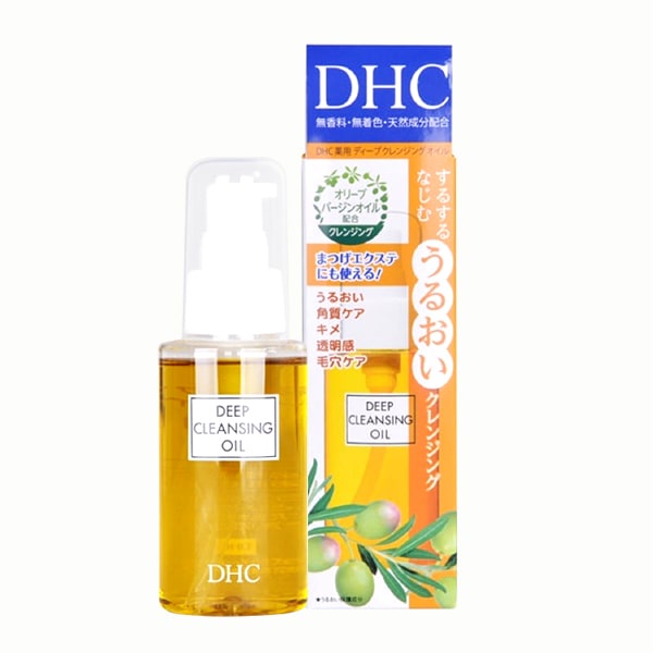 Dầu Tẩy Trang DHC Deep Cleansing Oil (70ml)