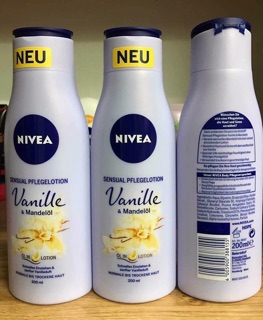 Dưỡng thể Nivea xách tay Đức