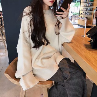 (Order-M) Ulzzang Áo len Oversize M0102