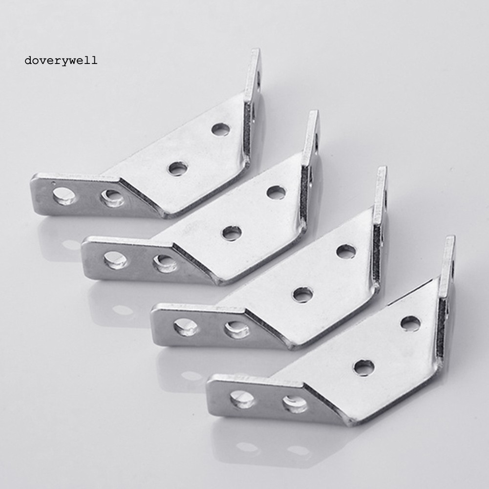 Giá Đỡ Góc Chữ L 90 Độ Bằng Thép Không Gỉ