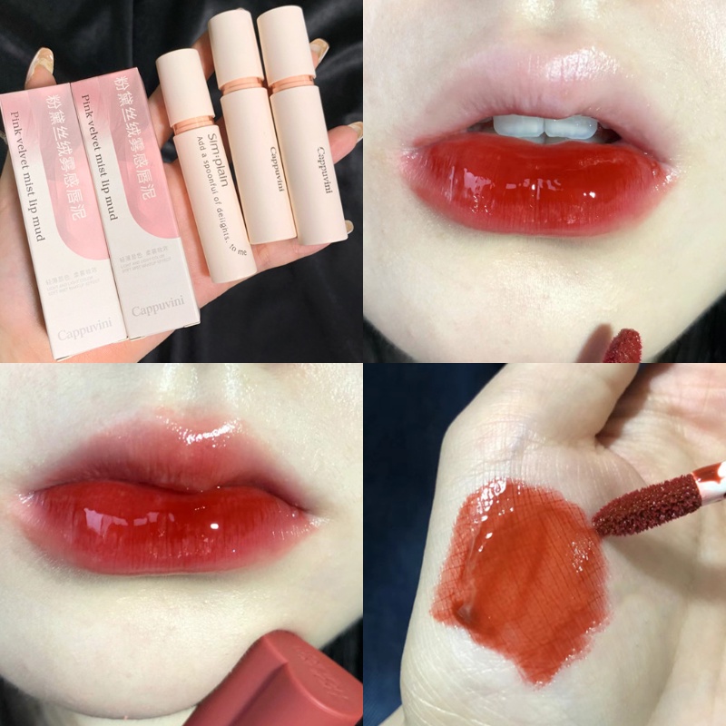 Son Môi Kiêm Má Hồng Mịn Mượt Như Nhung Trang Điểm Môi Lâu Trôi Và Không Dính Cốc Ucanbe