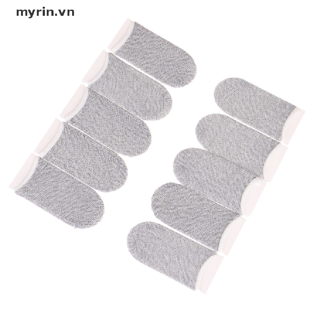 Set 10 Bao Ngón Tay Chống Mồ Hôi Khi Chơi Game Trên Điện Thoại