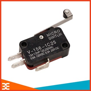 Công tắc hành trình t125 5a 250v-có bánh xe