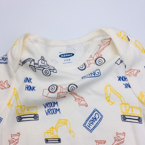 [6-12M] Bodysuit ngắn tay Old Navy | BigBuy360 - bigbuy360.vn