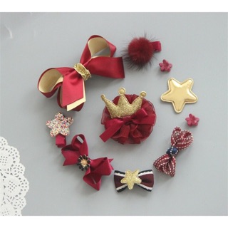 Set 10 kẹp tóc Chicbaby
