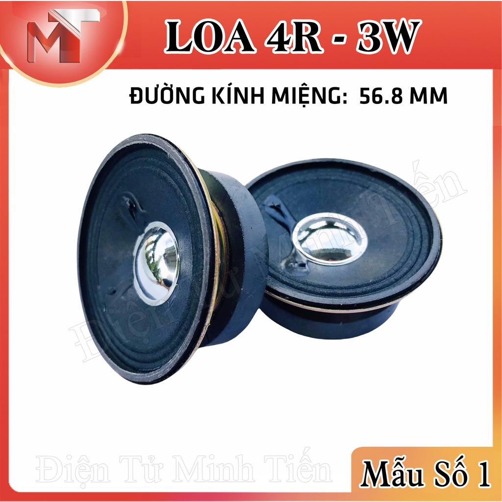 Loa 4R-3W DIY 56.8mm