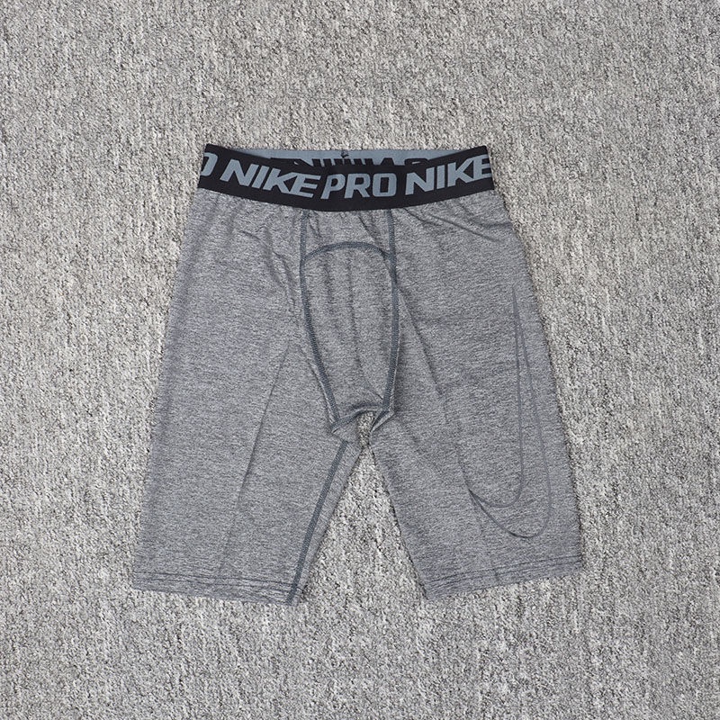 [Track And Field Shorts] Quần Short Thể Thao Dáng Ôm Co Giãn Tốt Khô Nhanh Phong Cách Mỹ Cho Nam