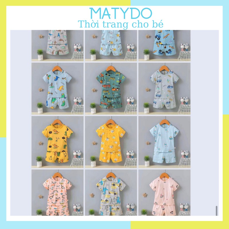 Bộ quần áo trẻ em cotton mềm mại cho bé XH02