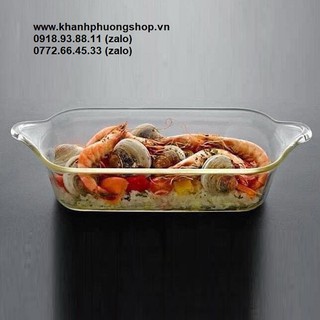 khay thủy tinh lock&lock - khay thủy tinh lock