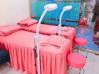 may gra giường spa & nối mi