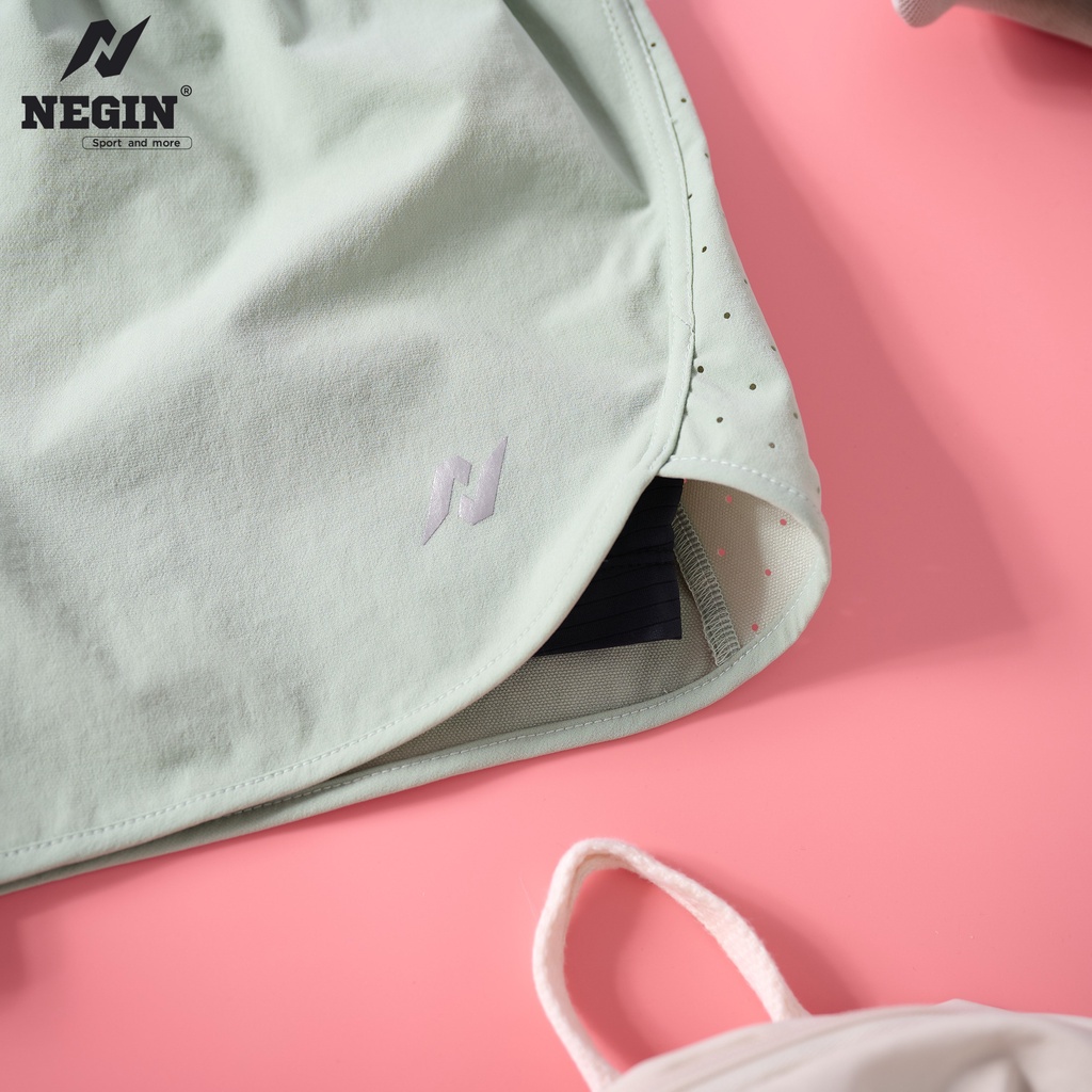 Quần Short Nữ Cạp Chun Dây Rút QG04W | BigBuy360 - bigbuy360.vn