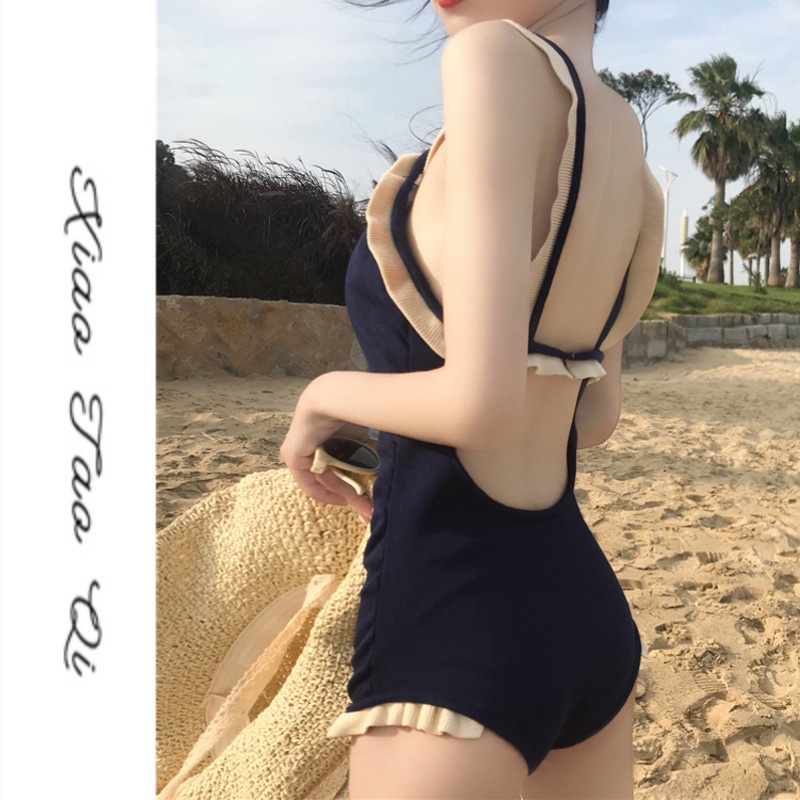 Bộ Đồ Bơi Dáng Ôm Thời Trang Mùa Xuân Mới Gợi Cảm Dành Cho Học Sinh 2021