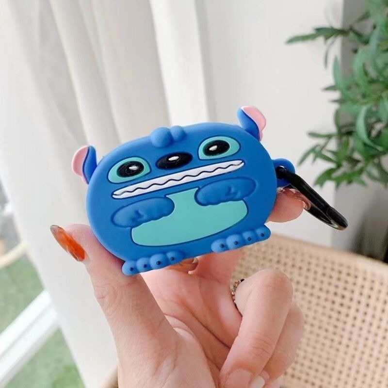 Vỏ Bảo Vệ Hộp Sạc Tai Nghe OPPO Enco Buds Hình Máy Chơi Game & Khủng Long