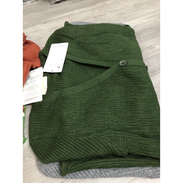 Áo khoác thun len hàng QC cao cấp