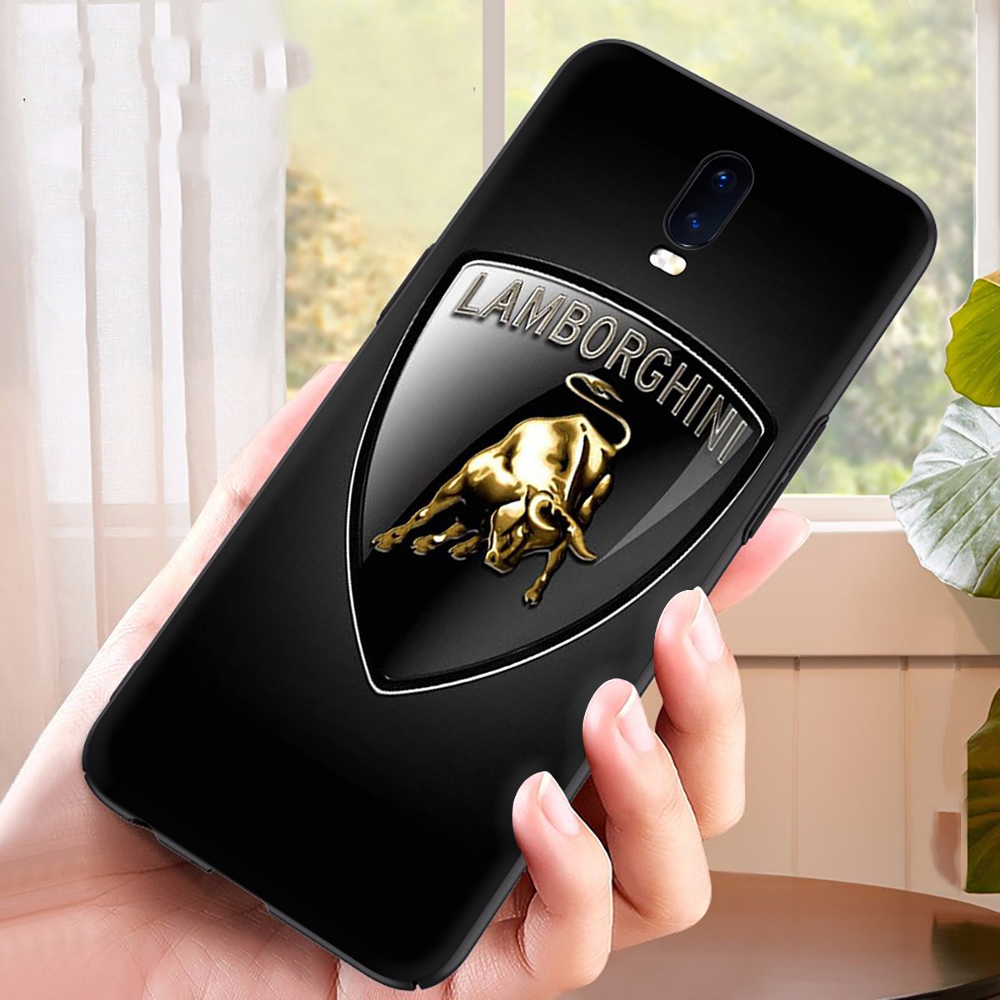 Ốp Điện Thoại Tpu Mềm Chống Rơi In Logo Lamborghini Cho Oppo F5 A73 F7 F9 A7X F9 Pro F11 A9 2019 F11 Pro