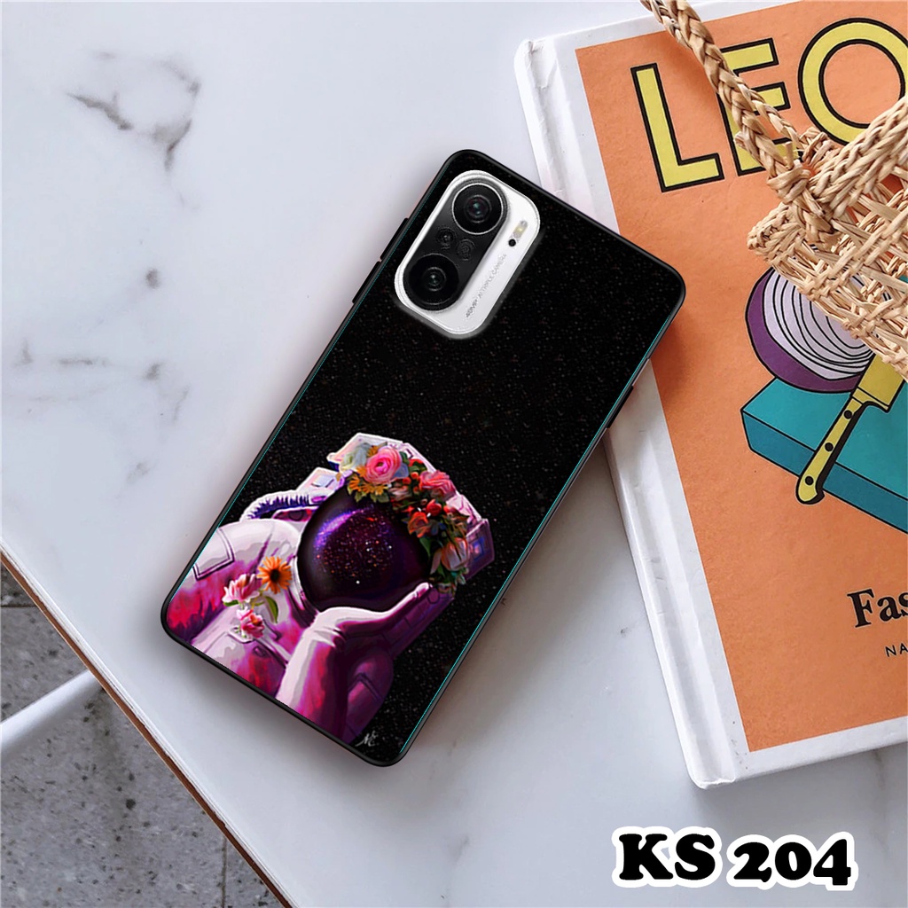 Ốp lưng Xiaomi Redmi K40 - Redmi K40 Gaming - Mi 11X - Ốp in hình Phi hành gia cực hot