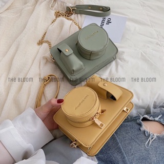 Túi xách máy ảnh phong cách - TX011
