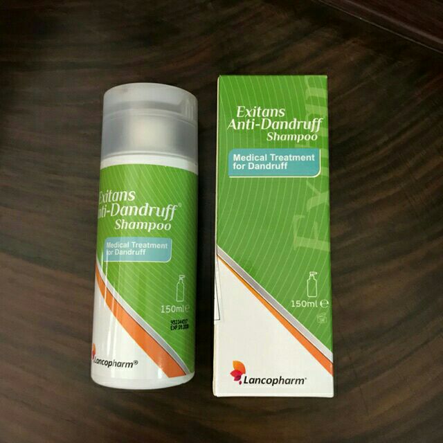 Dầu gội trị gàu ,nấm Lancopharm Exitants Anti dandeff Shampoo