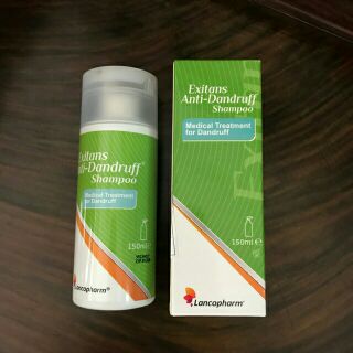 Dầu gội trị gàu ,nấm  Lancopharm Exitants Anti dandeff Shampoo