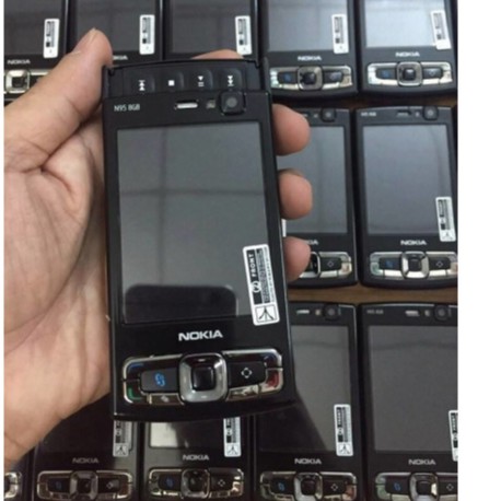 Điện Thoại Nắp Trượt Nokia N95 8G Chính Hãng Có WiFi 3G Bảo Hành Uy Tín