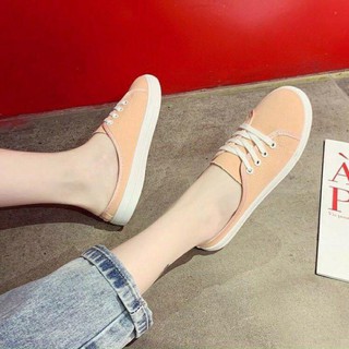 Giày Sục Vải Nữ Nhiều Màu