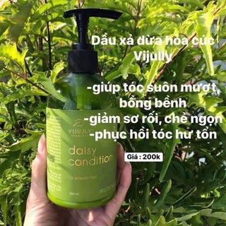 Dầu xả Vijully Daisy Conditioner 280ml (Chính hãng 100%)