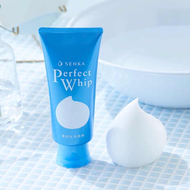Sữa Rửa Mặt Senka Perfect Whip dành cho da dầu, hỗn hợp | BigBuy360 - bigbuy360.vn